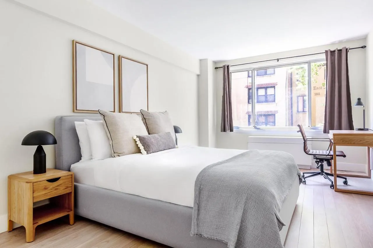 Midtown E 1Br W Gym Doorman Nr Bloomingdales Nyc-618 Lejlighed New York
