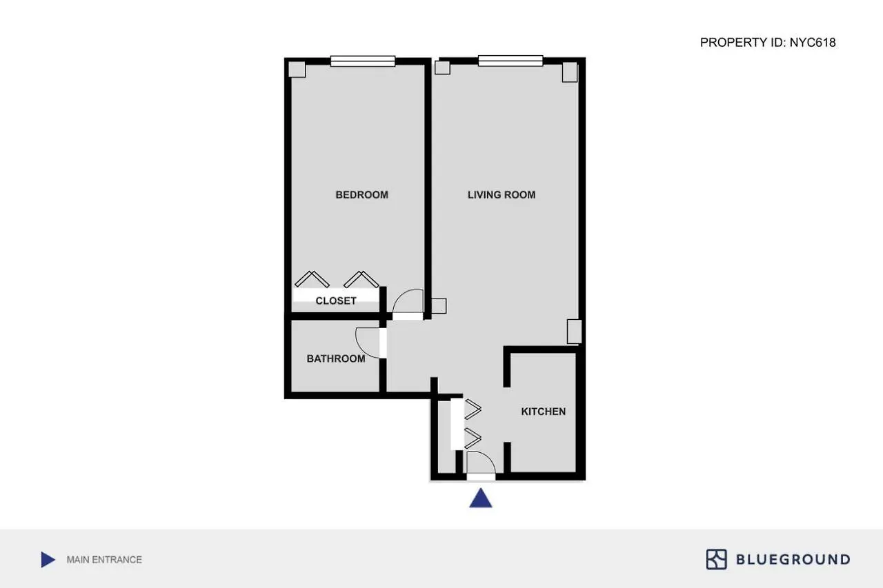Midtown E 1Br W Gym Doorman Nr Bloomingdales Nyc-618 Lejlighed New York