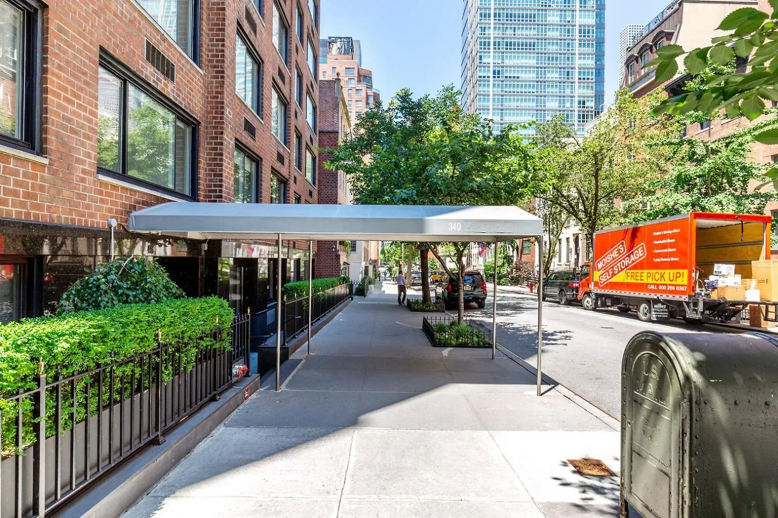 Midtown E 1Br W Gym Doorman Nr Bloomingdales Nyc-618 Lejlighed New York