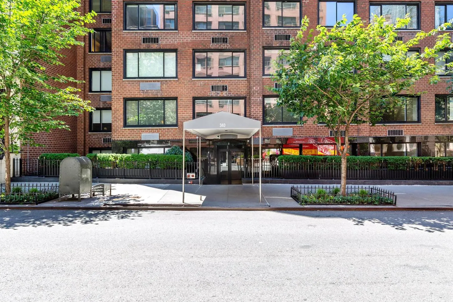 Midtown E 1Br W Gym Doorman Nr Bloomingdales Nyc-618 Lejlighed New York USA